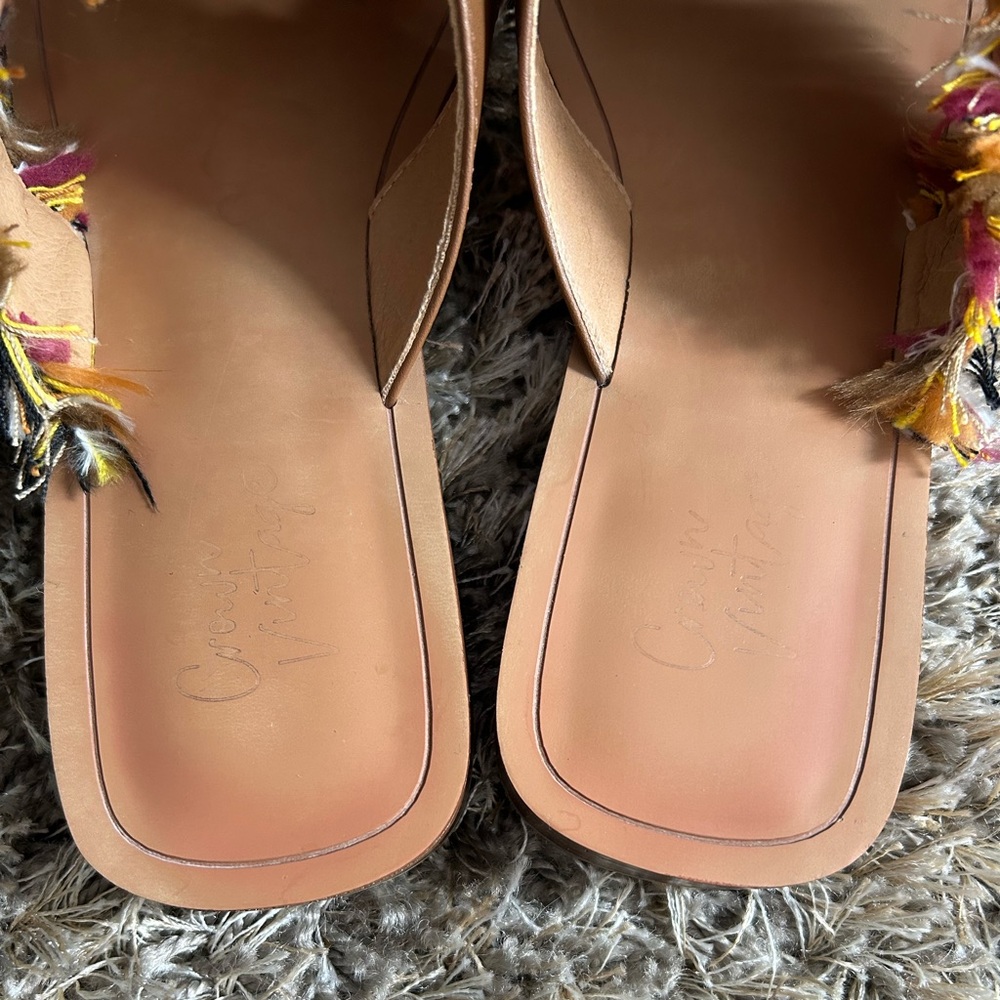 Crown Vintage Somaya Slides - Picture 6 of 7